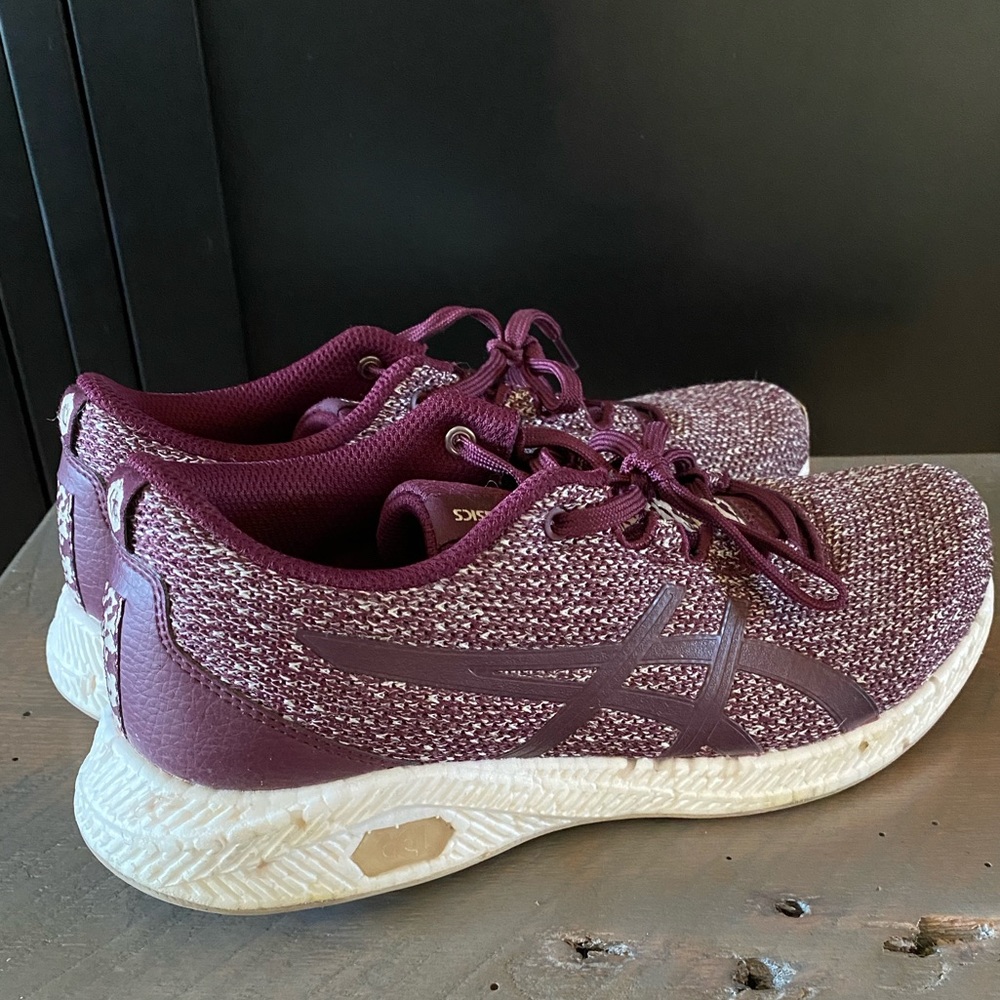 Asics running shoes